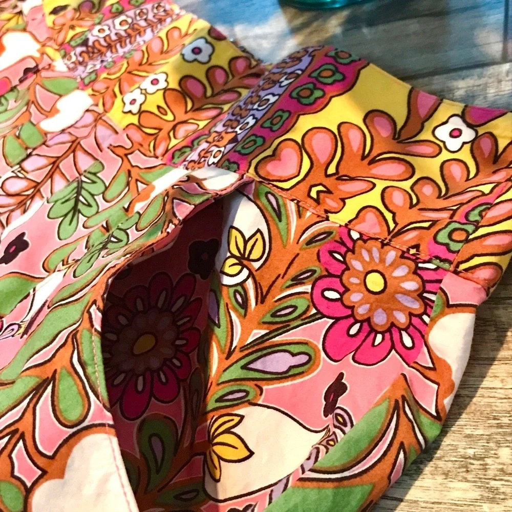 CAbi Ashbury Bright Floral Skirt💃 - Picture 3 of 8
